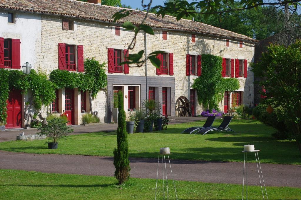 Moulin De Coupigny Villa Fontenille-Saint-Martin-d'Entraigues Ruang foto